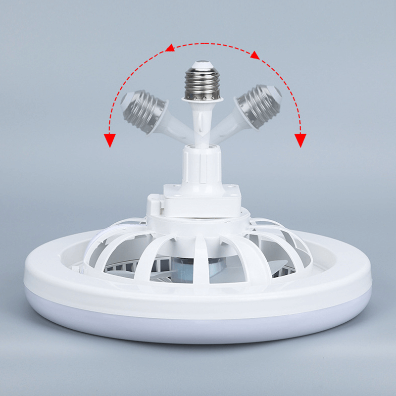 H9819a3e7c11f443ab611e56ad39763ecx Ventilateur plafonnier LED 2-en-1 avec éclairage intégré - Image 4
