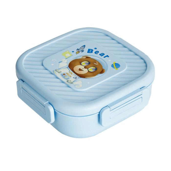 Lunch Box Enfant Colorée – Boîte Repas avec Motifs Ludiques - Image 1