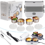 Lunch Box Chauffante Électrique – Boîte Repas Portable