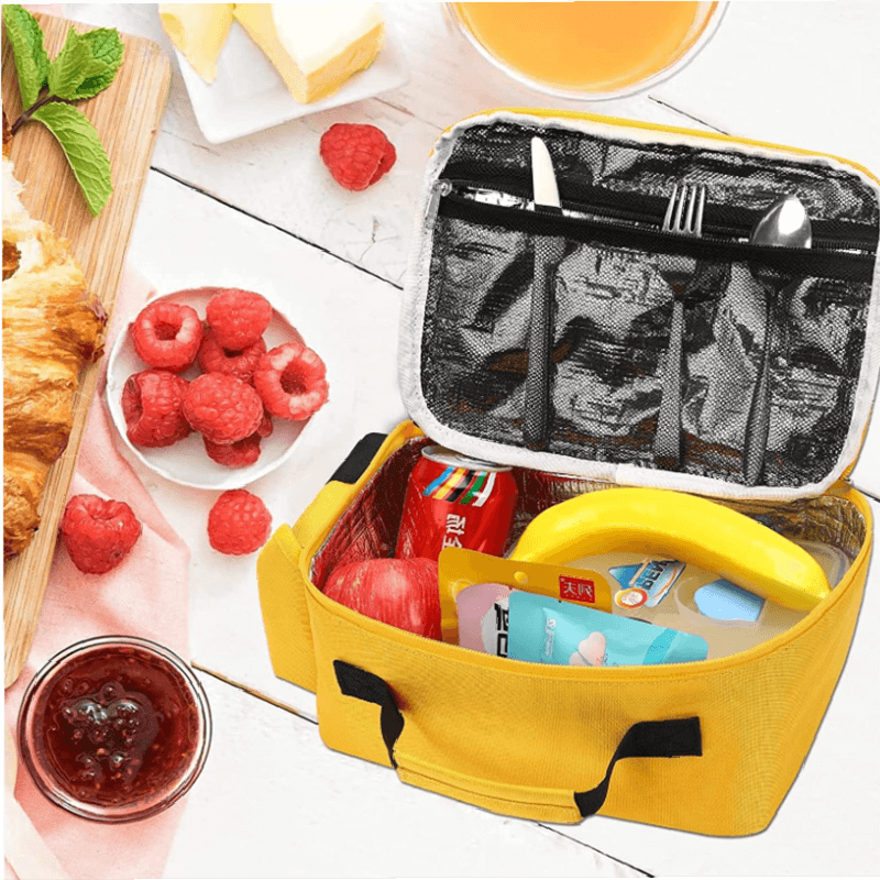 H83c2d86287214f24b090faa81f1ad4baS Sac Lunch Isotherme Portable – Repas Chauds et Frais Partout - Image 2