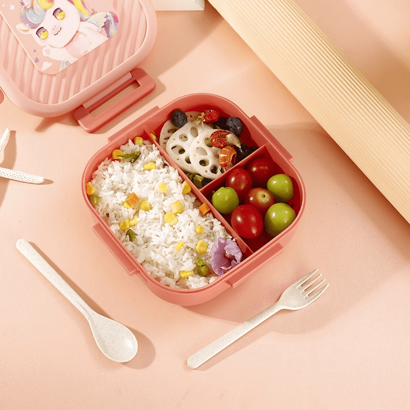 Hac7e927ce8fd44f69d1ef85bf125bd817 Lunch Box Enfant Colorée – Boîte Repas avec Motifs Ludiques - Image 2