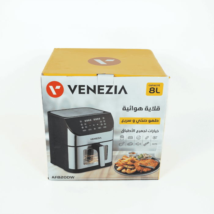 VENEZIA – Friteuse à air 8L 1800W - Image 2